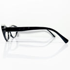ALAIN MIKLI A03106 001 Gafas de Mujer Cat-Eye Montura NUEVA Auténtica con Estuche 52-18