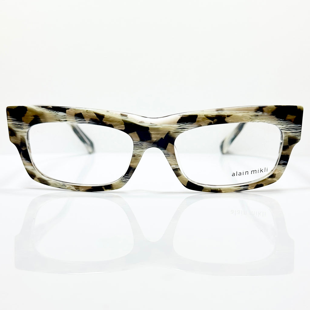 Alain Mikli  A03101 002 Men Eyeglasses Frame NEW Authentic with case