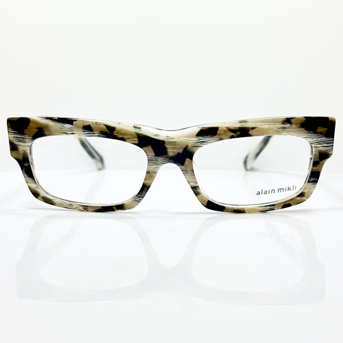 Alain Mikli  A03101 002 Men Eyeglasses Frame NEW Authentic with case