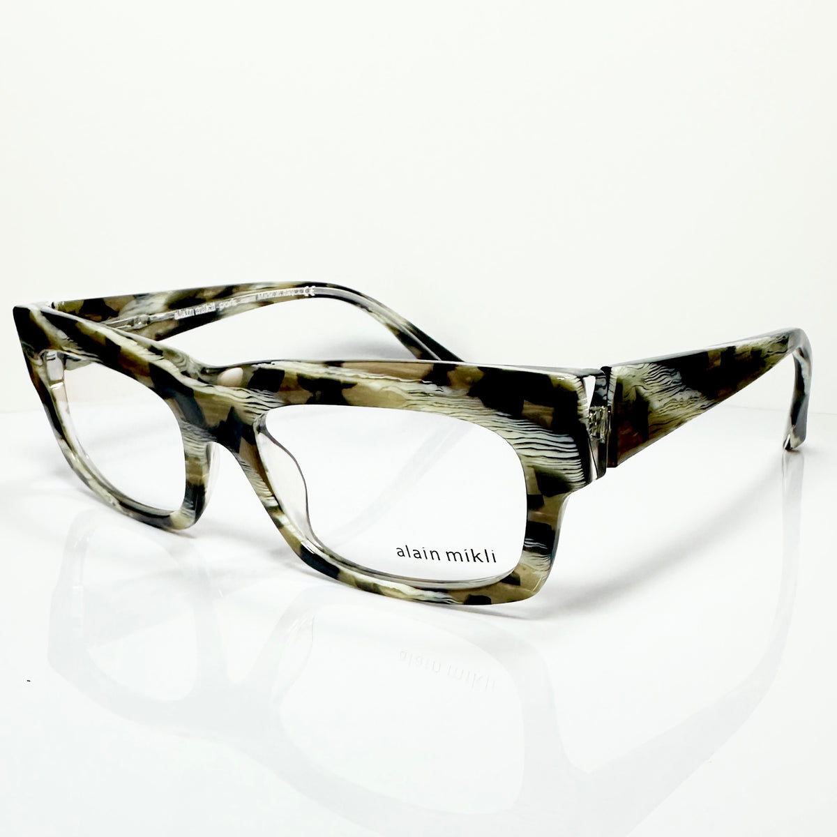 Alain Mikli  A03101 002 Men Eyeglasses Frame NEW Authentic with case