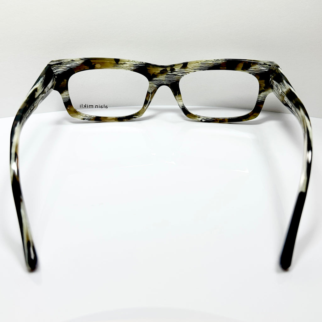 Alain Mikli  A03101 002 Men Eyeglasses Frame NEW Authentic with case