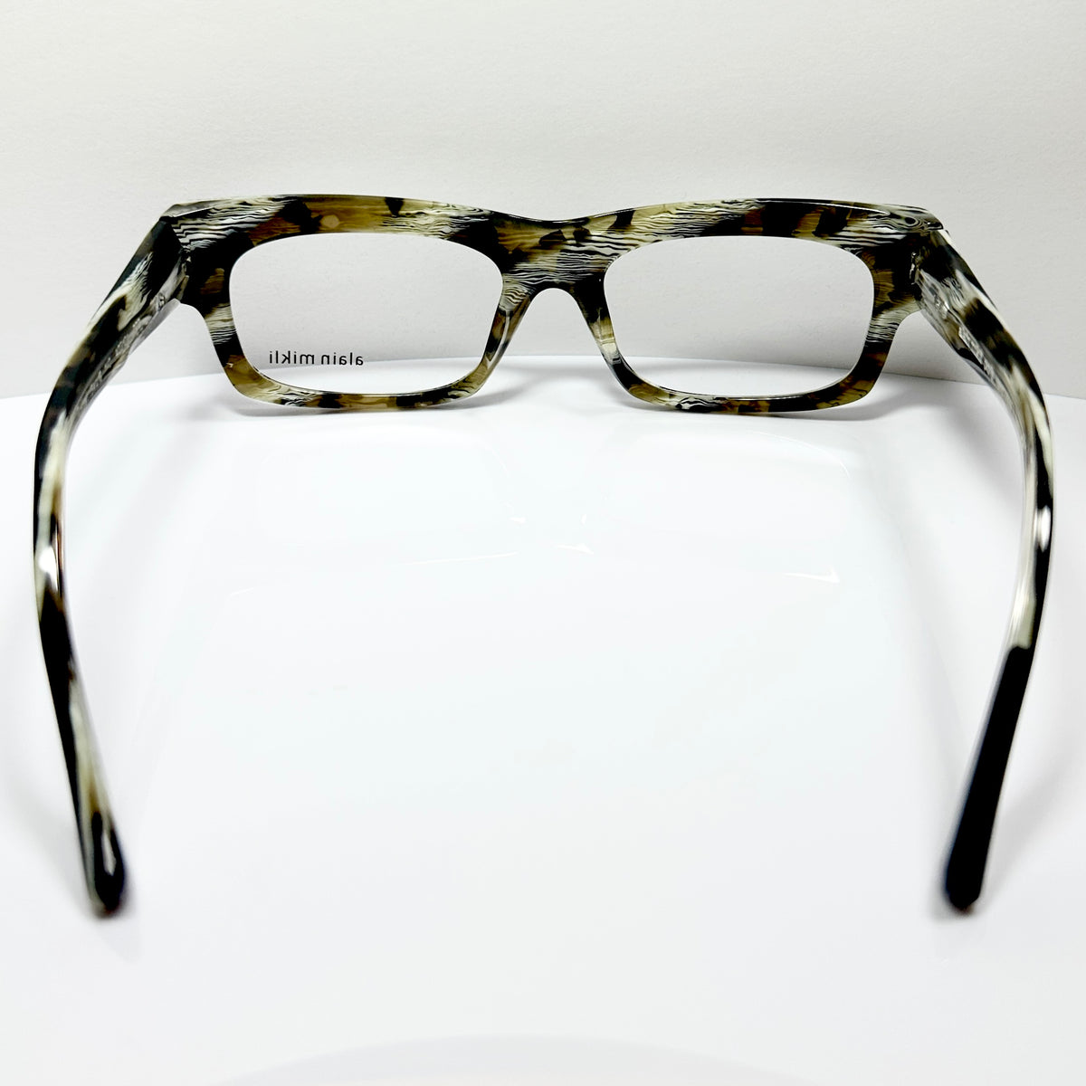 Alain Mikli  A03101 002 Men Eyeglasses Frame NEW Authentic with case