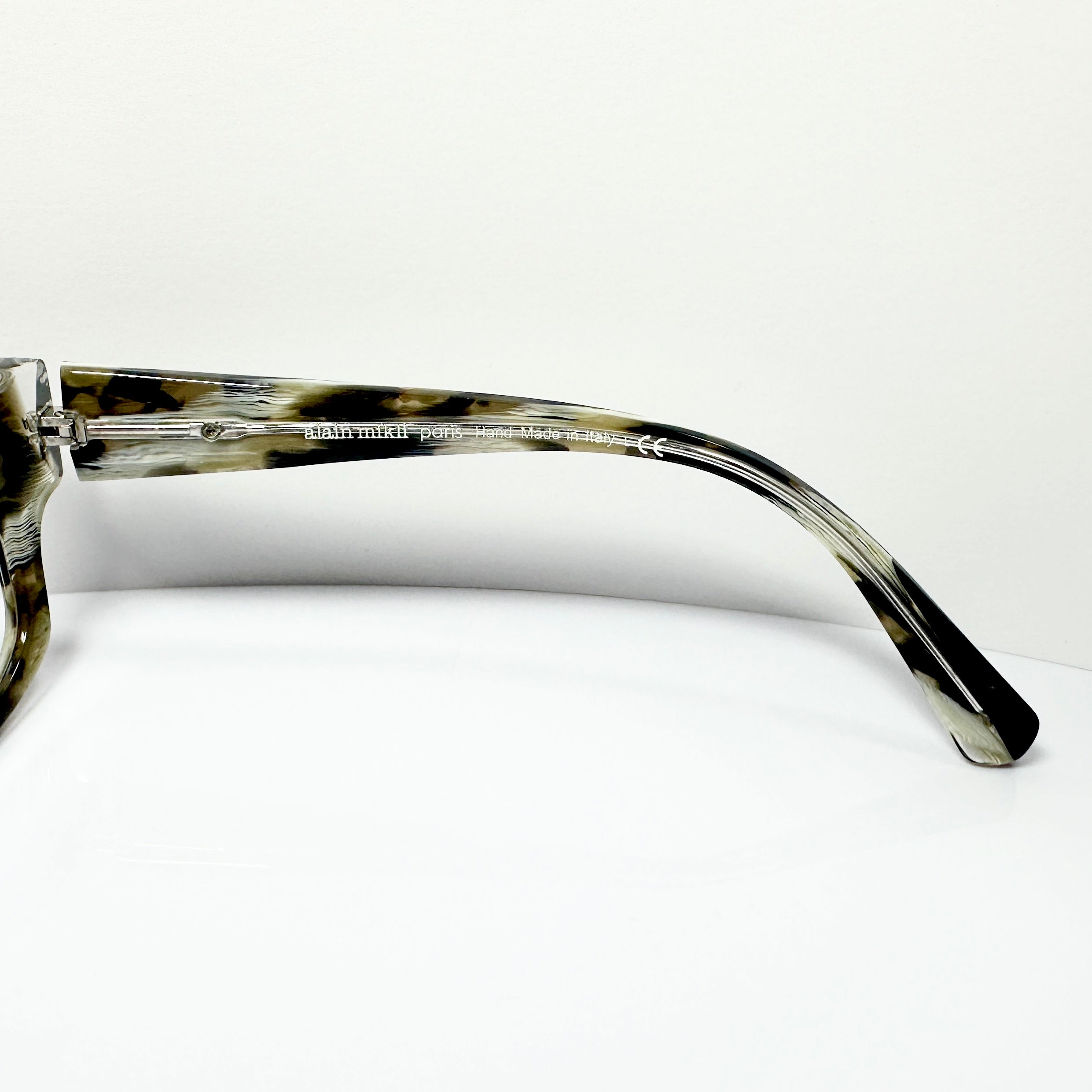 Alain Mikli  A03101 002 Men Eyeglasses Frame NEW Authentic with case
