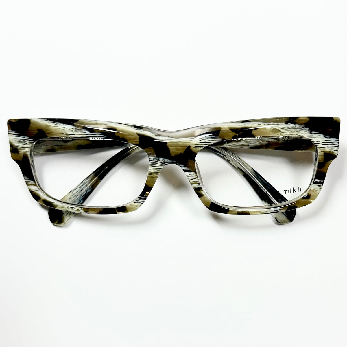 Alain Mikli  A03101 002 Men Eyeglasses Frame NEW Authentic with case