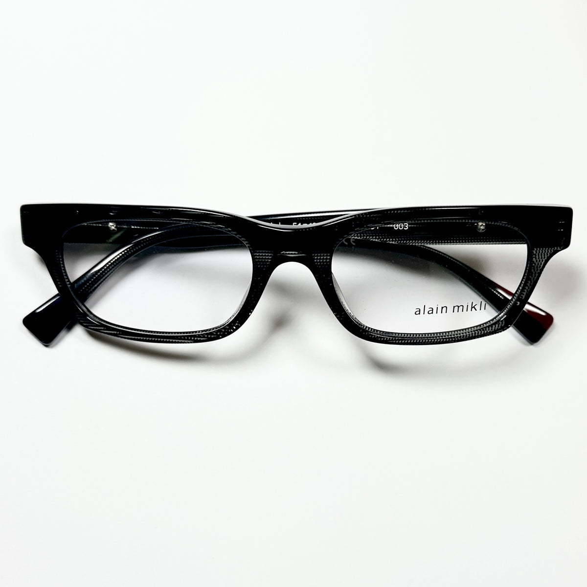 Alain Mikli  A03091 003 Unisex Eyeglasses Frame NEW Authentic with case