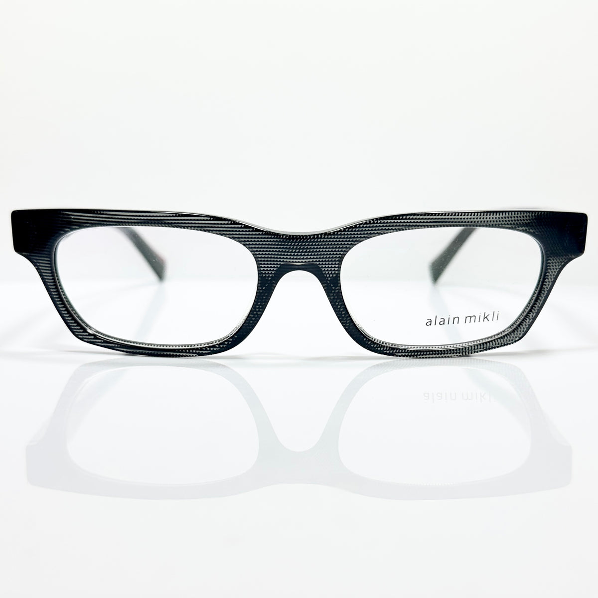 Alain Mikli  A03091 003 Unisex Eyeglasses Frame NEW Authentic with case
