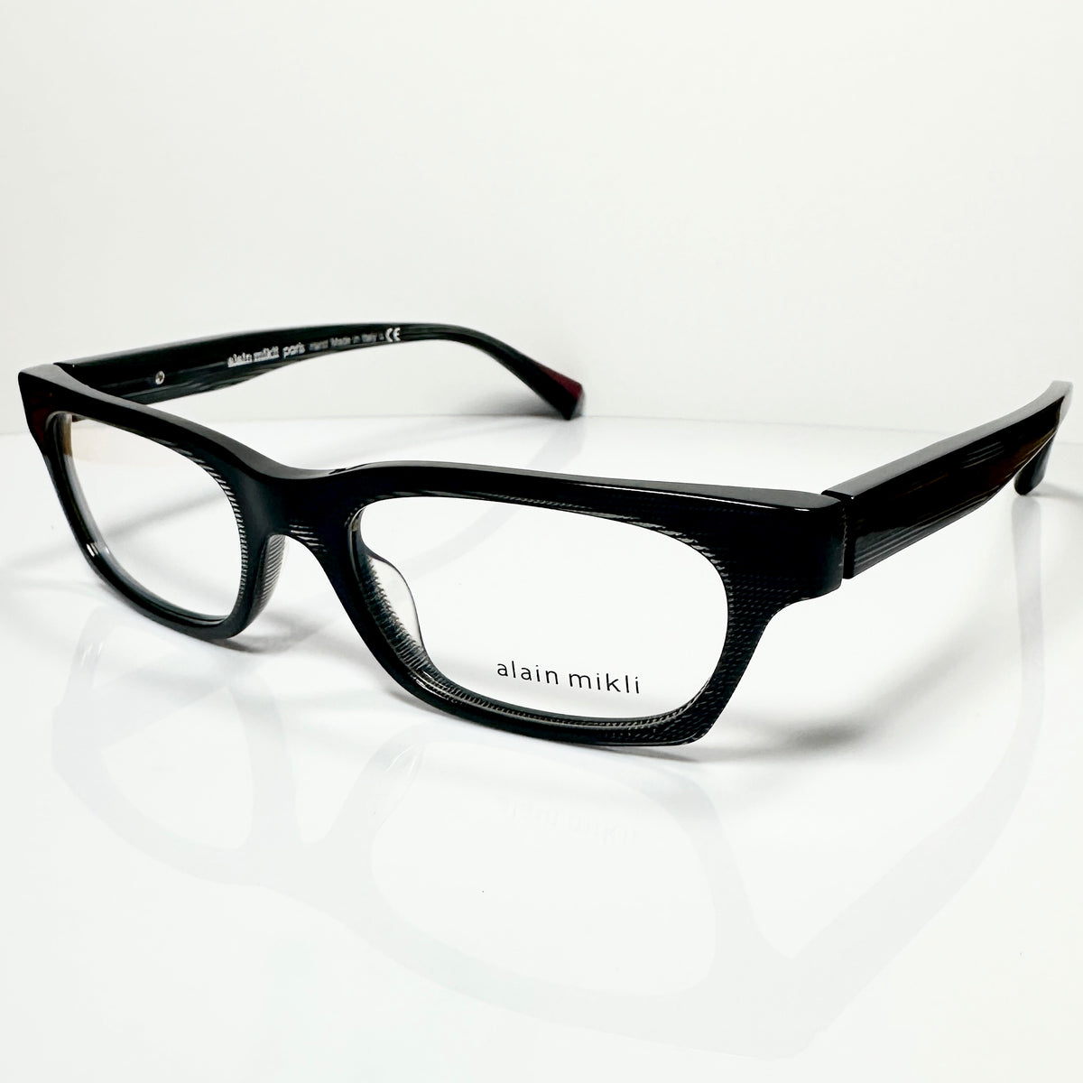 Alain Mikli  A03091 003 Unisex Eyeglasses Frame NEW Authentic with case