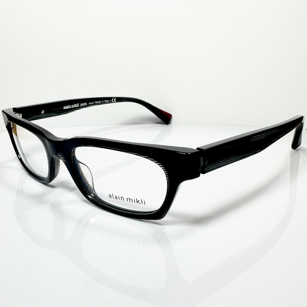 Alain Mikli  A03091 003 Unisex Eyeglasses Frame NEW Authentic with case