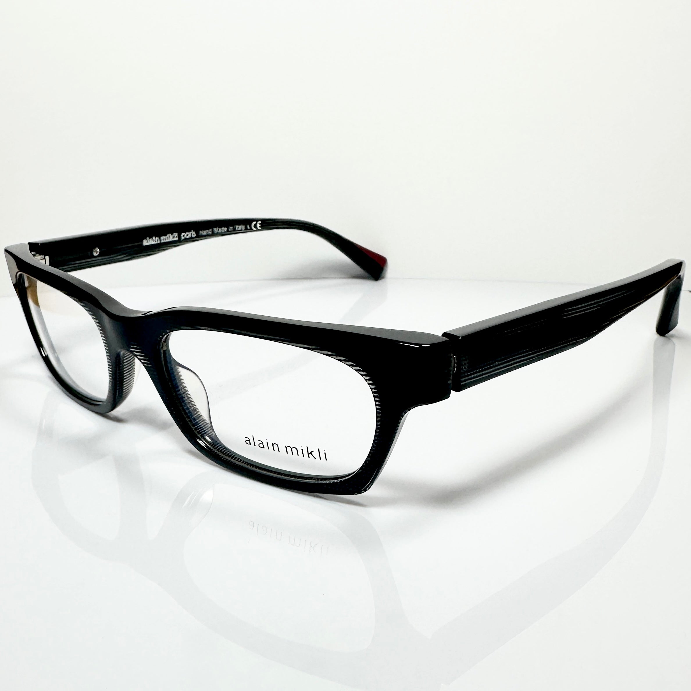 Alain Mikli  A03091 003 Unisex Eyeglasses Frame NEW Authentic with case