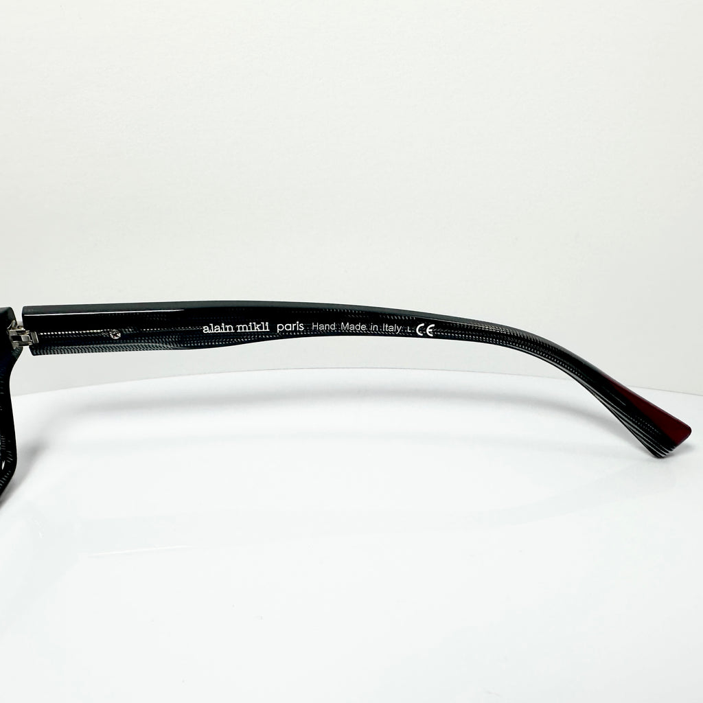 Alain Mikli  A03091 003 Unisex Eyeglasses Frame NEW Authentic with case