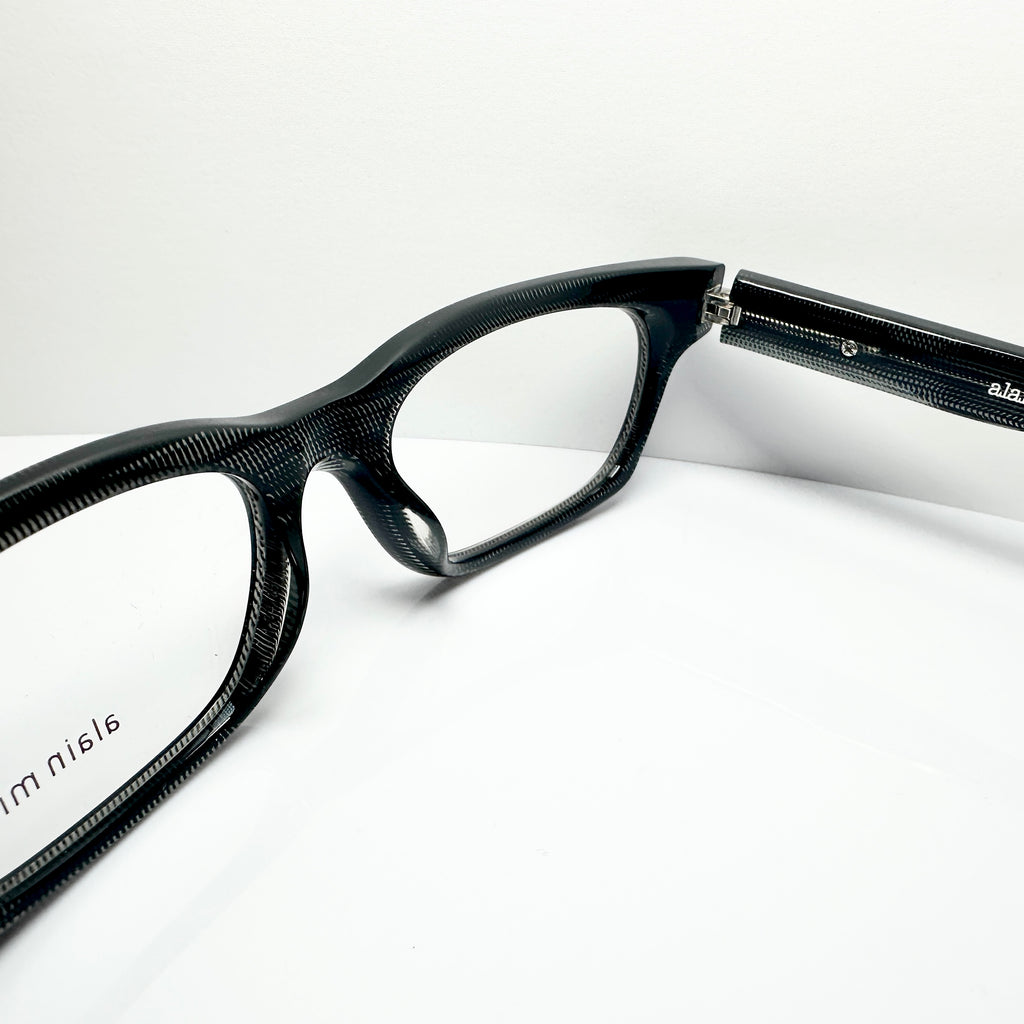 Alain Mikli  A03091 003 Unisex Eyeglasses Frame NEW Authentic with case
