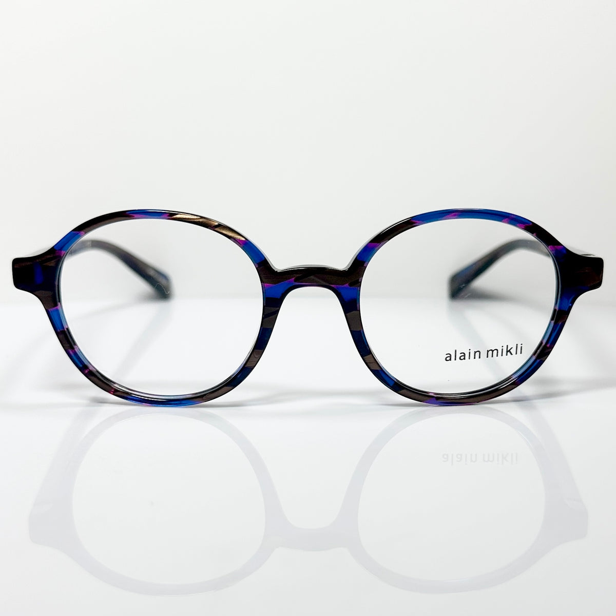 Alain Mikli  A03064 004 Unisex Eyeglasses Frame NEW Authentic with case