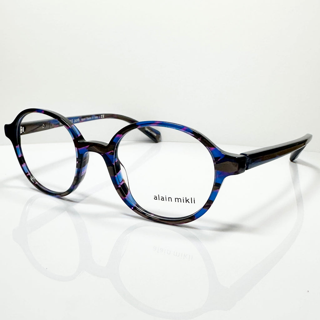 Alain Mikli  A03064 004 Unisex Eyeglasses Frame NEW Authentic with case