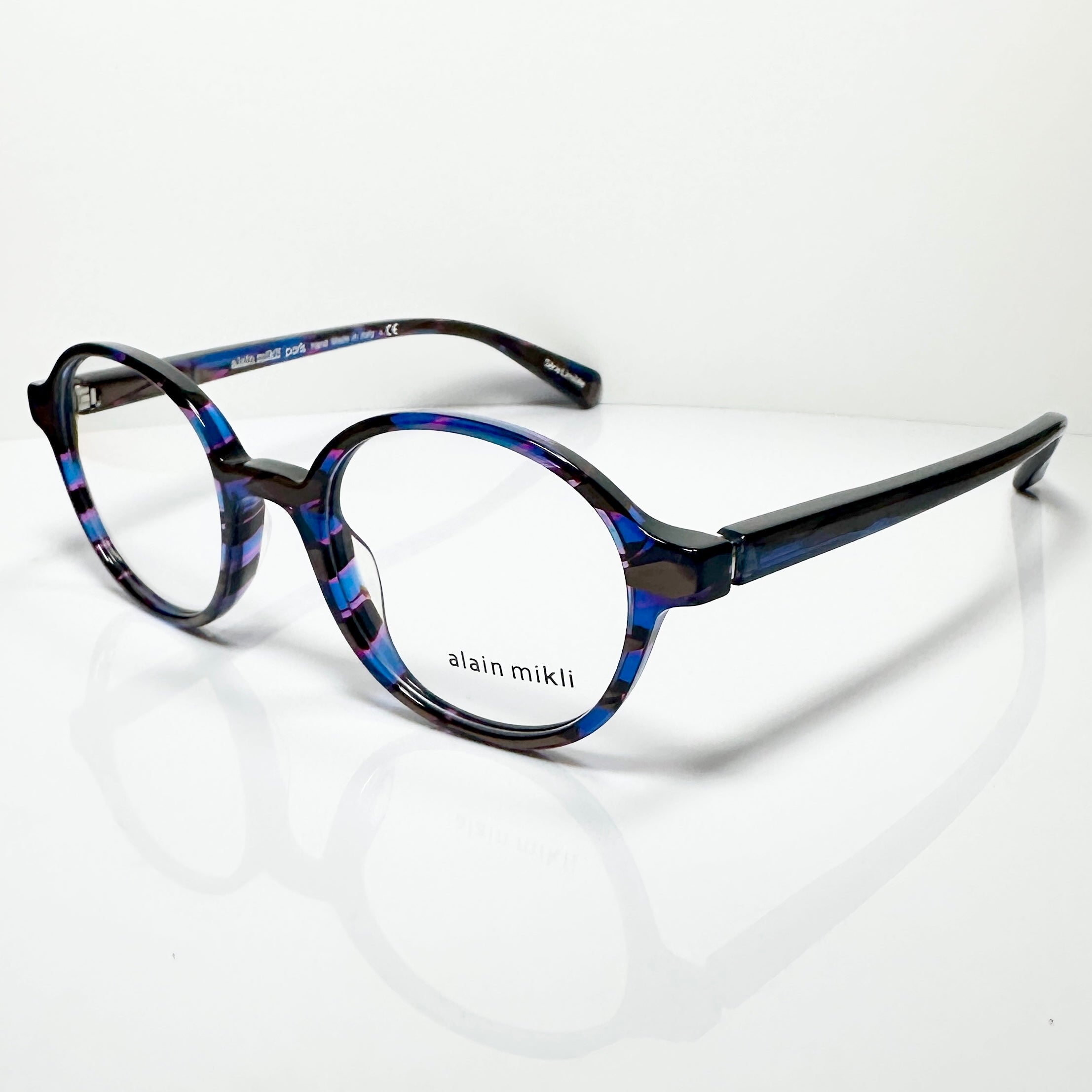 Alain Mikli  A03064 004 Unisex Eyeglasses Frame NEW Authentic with case