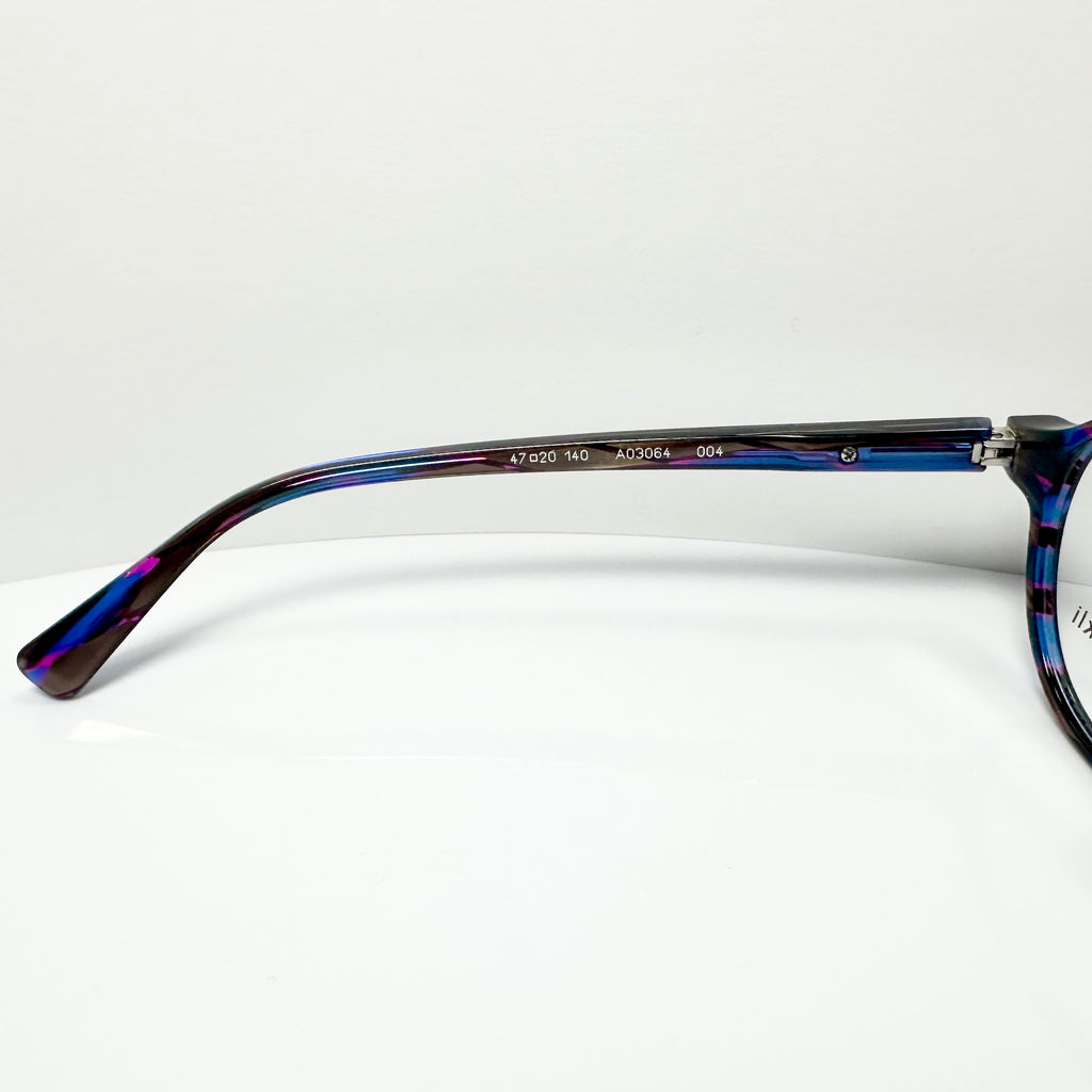 Alain Mikli  A03064 004 Unisex Eyeglasses Frame NEW Authentic with case