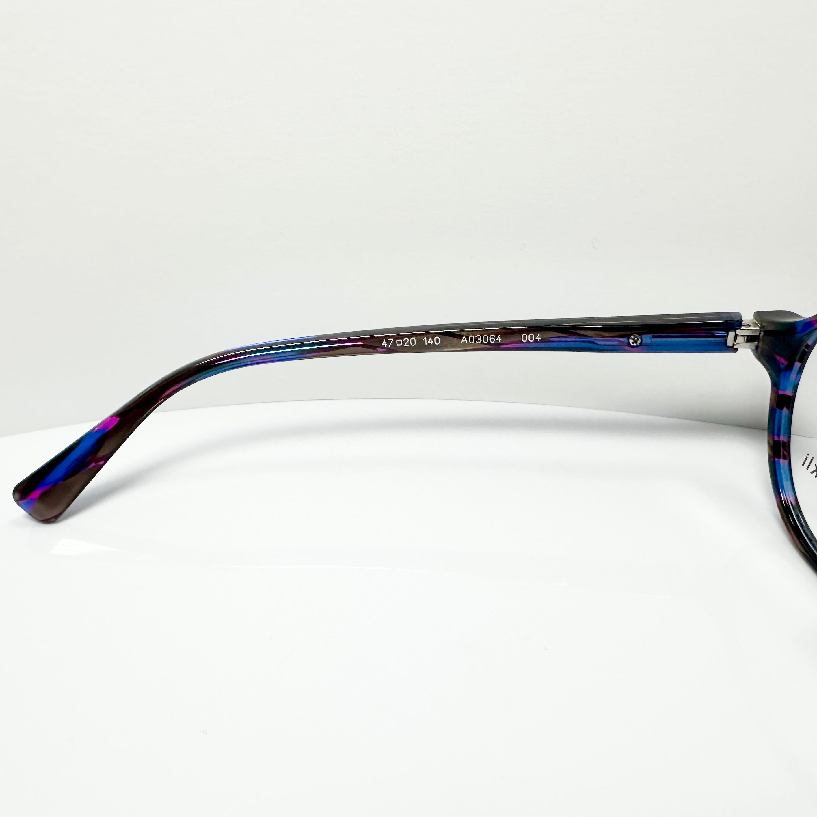Alain Mikli  A03064 004 Unisex Eyeglasses Frame NEW Authentic with case