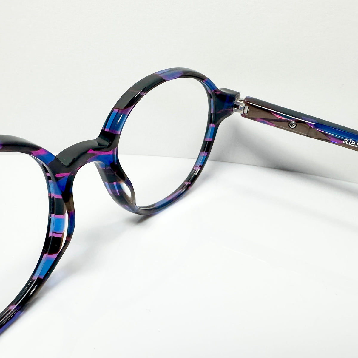 Alain Mikli  A03064 004 Unisex Eyeglasses Frame NEW Authentic with case