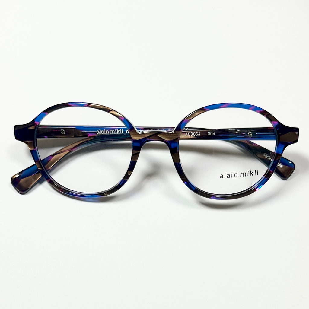 Alain Mikli  A03064 004 Unisex Eyeglasses Frame NEW Authentic with case