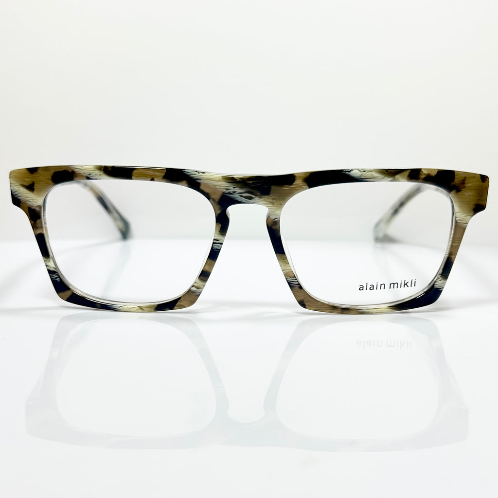 Alain Mikli A03099 004  MEN Eyeglasses NEW Authentic with case
