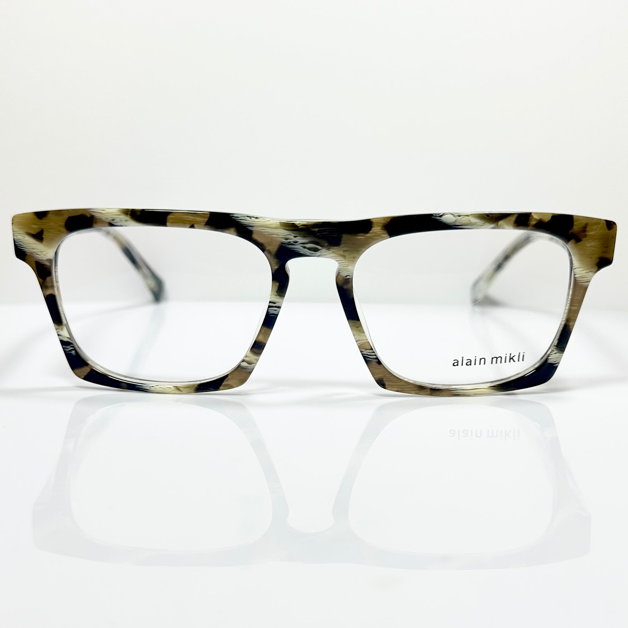 Alain Mikli A03099 004  MEN Eyeglasses NEW Authentic with case