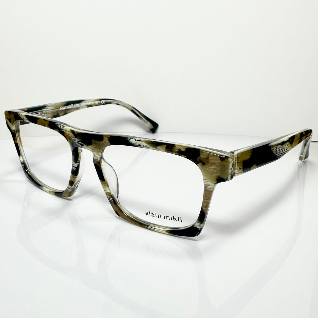 Alain Mikli A03099 004  MEN Eyeglasses NEW Authentic with case