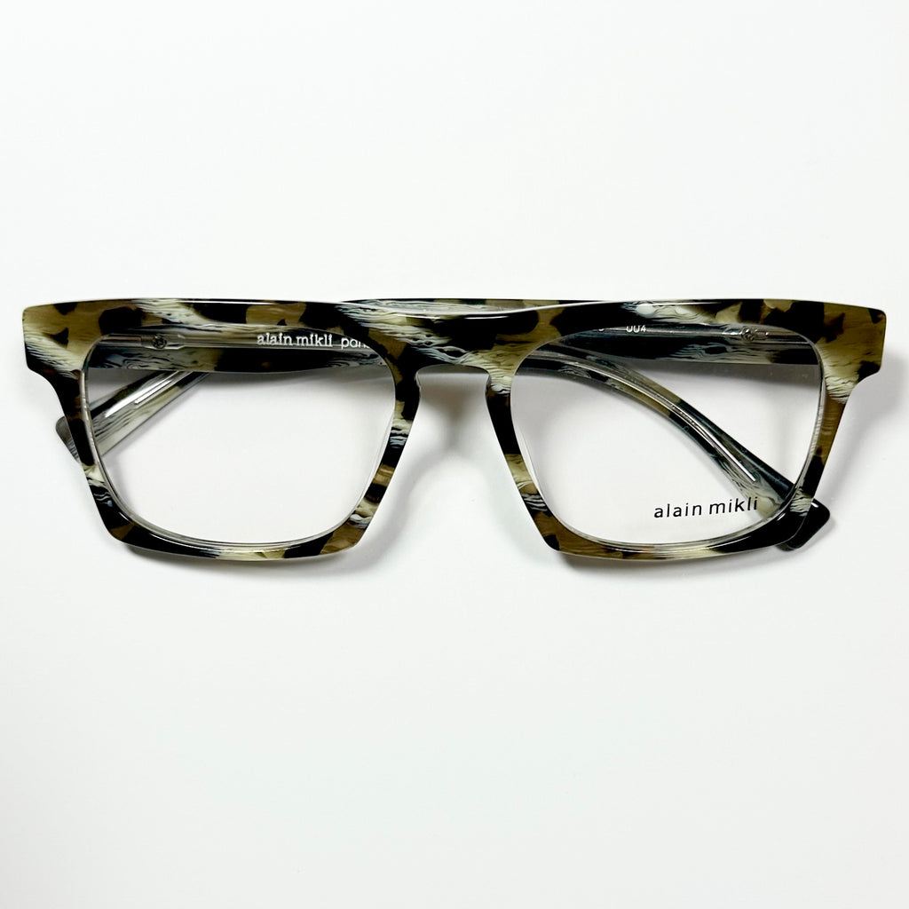 Alain Mikli A03099 004  MEN Eyeglasses NEW Authentic with case