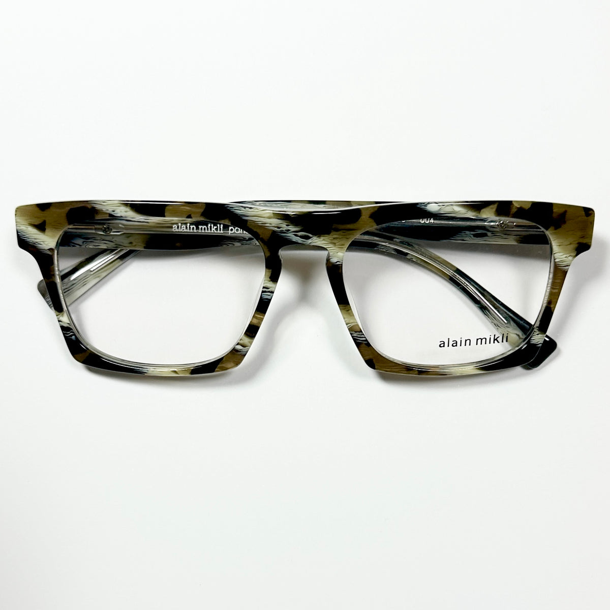 Alain Mikli A03099 004  MEN Eyeglasses NEW Authentic with case