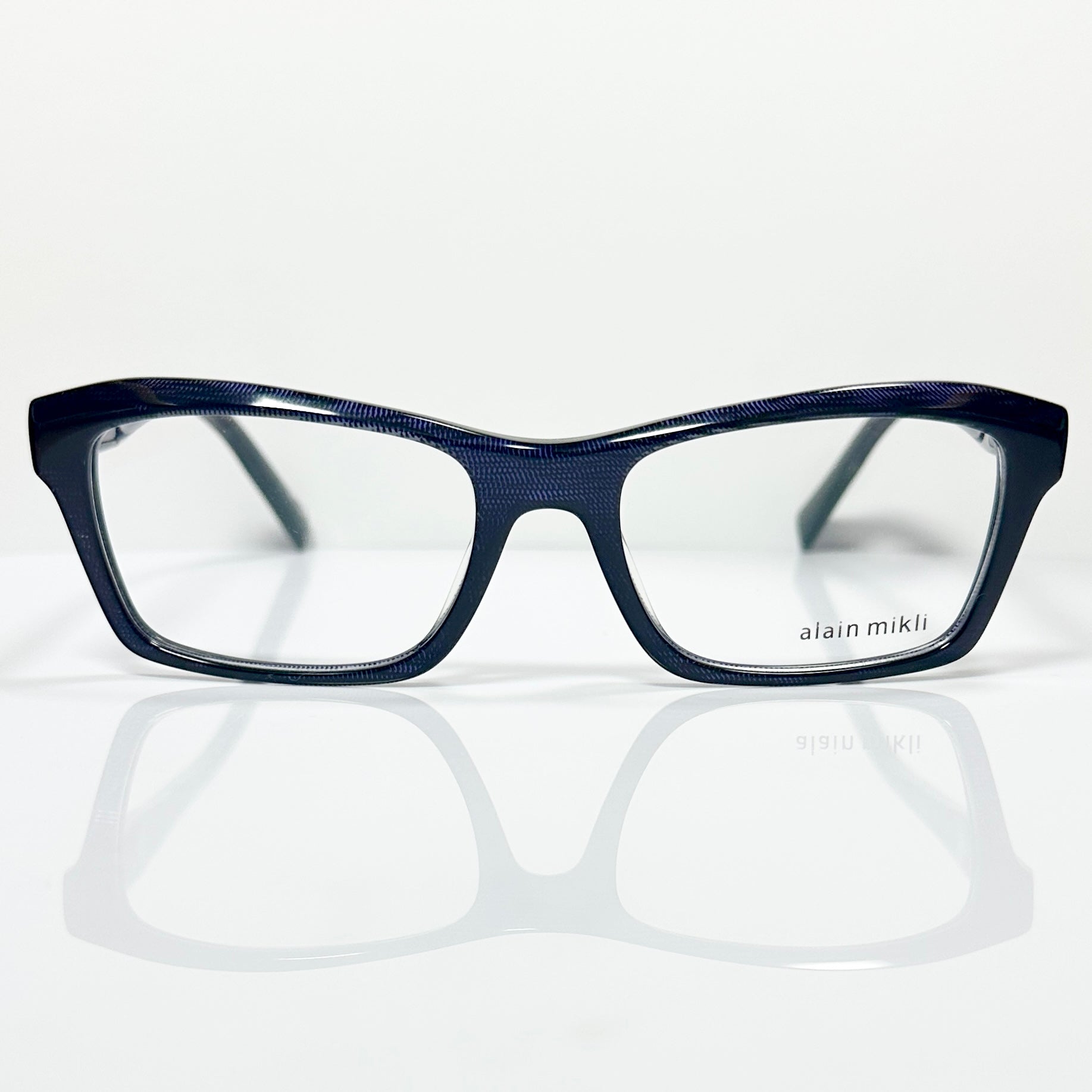 Alain Mikli  A03095 002 Unisex Eyeglasses Frame NEW Authentic with case