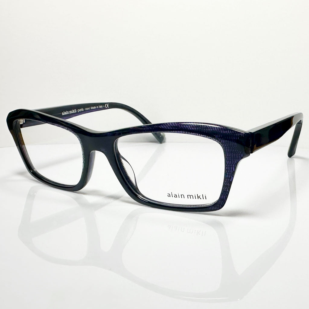 Alain Mikli  A03095 002 Unisex Eyeglasses Frame NEW Authentic with case