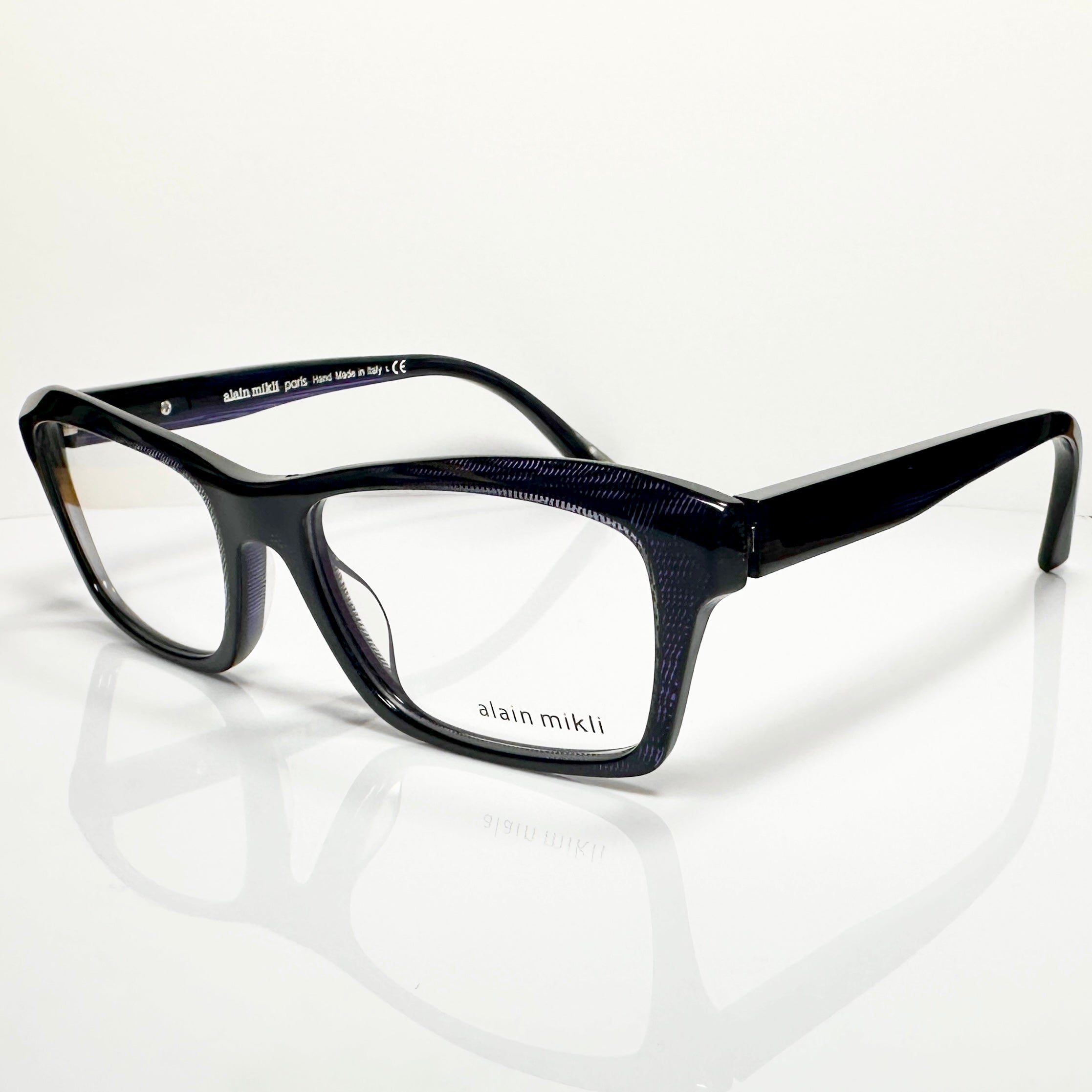 Alain Mikli  A03095 002 Unisex Eyeglasses Frame NEW Authentic with case