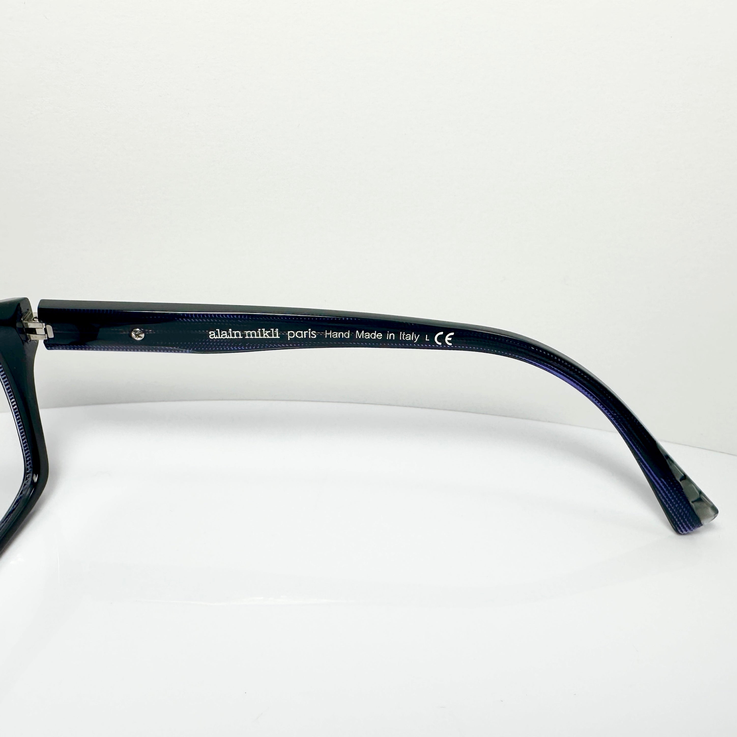 Alain Mikli  A03095 002 Unisex Eyeglasses Frame NEW Authentic with case