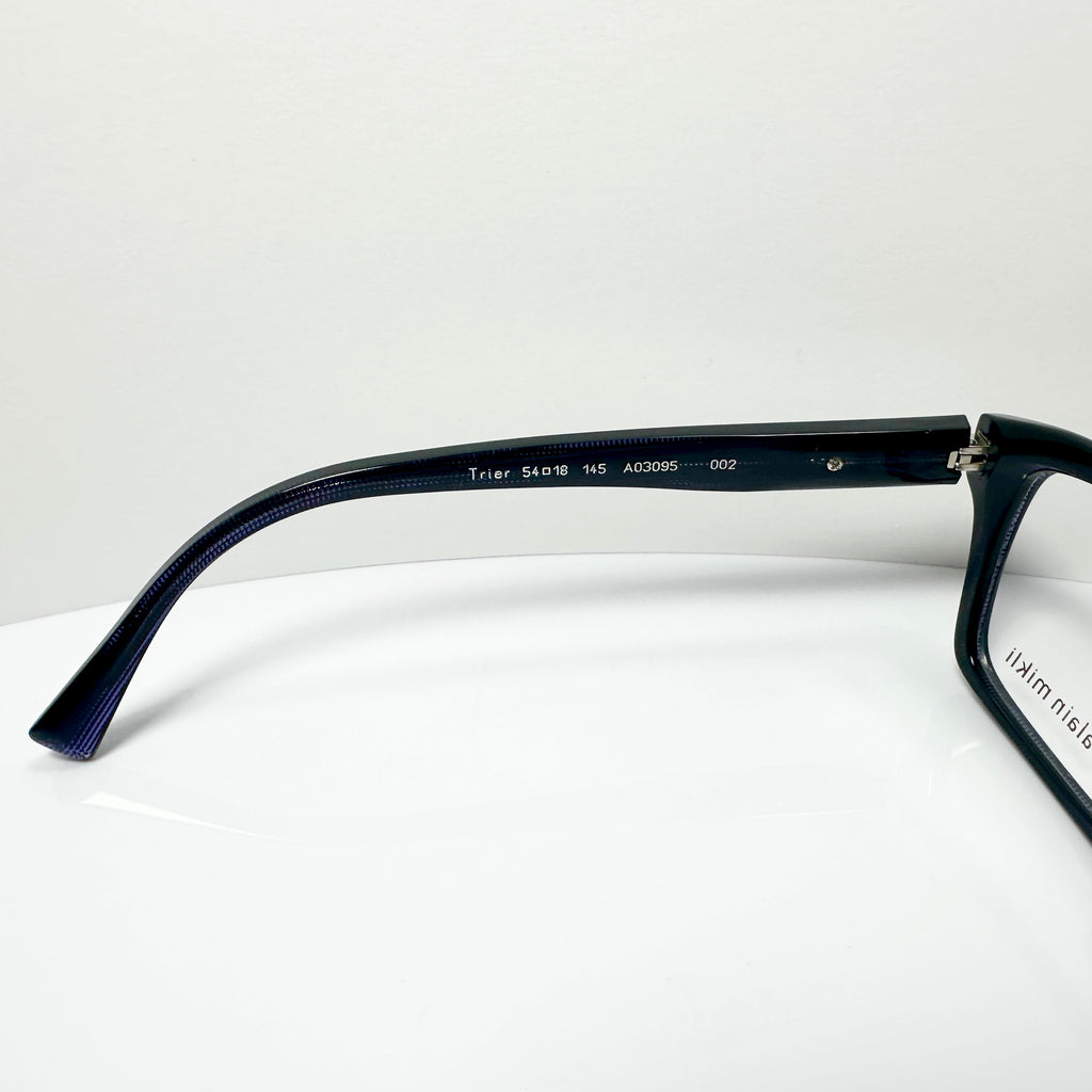 Alain Mikli  A03095 002 Unisex Eyeglasses Frame NEW Authentic with case