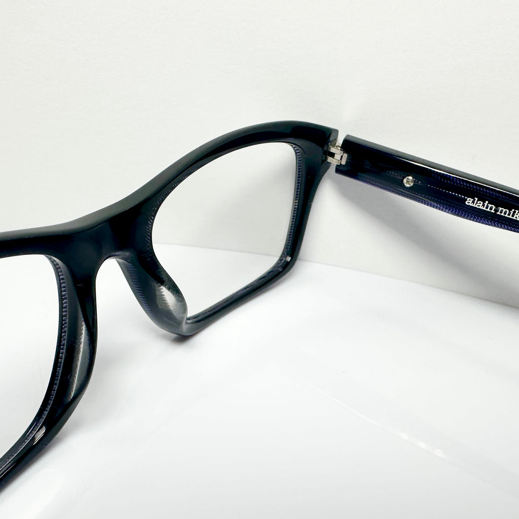 Alain Mikli  A03095 002 Unisex Eyeglasses Frame NEW Authentic with case