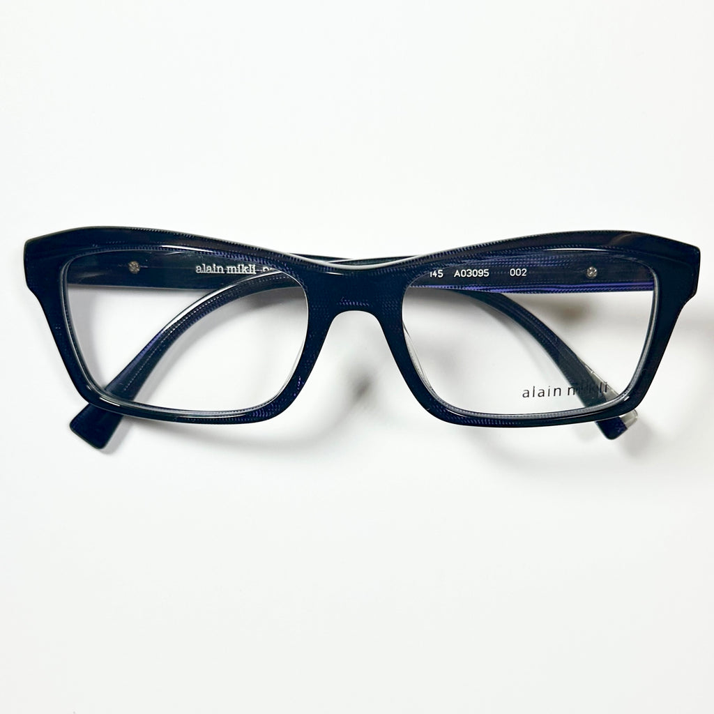 Alain Mikli  A03095 002 Unisex Eyeglasses Frame NEW Authentic with case