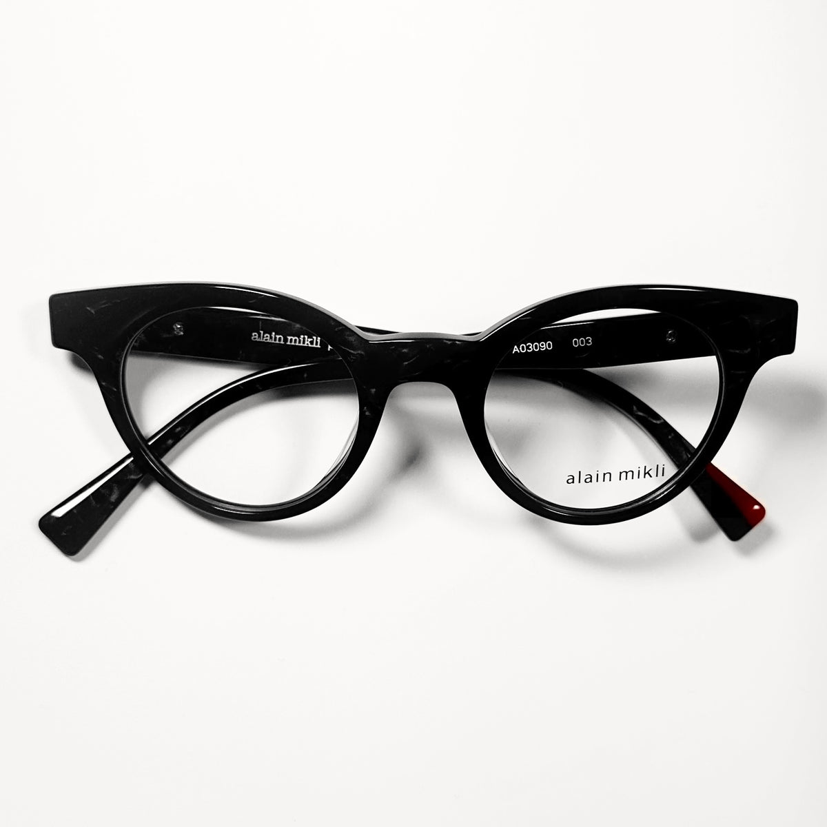 Alain Mikli  A03090 003 Unisex Eyeglasses Frame NEW Authentic with case