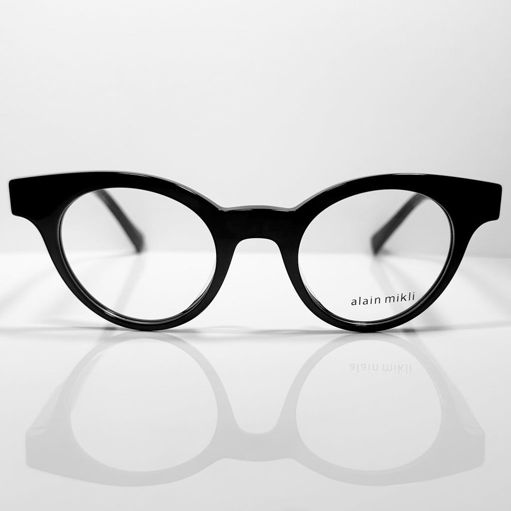 Alain Mikli  A03090 003 Unisex Eyeglasses Frame NEW Authentic with case