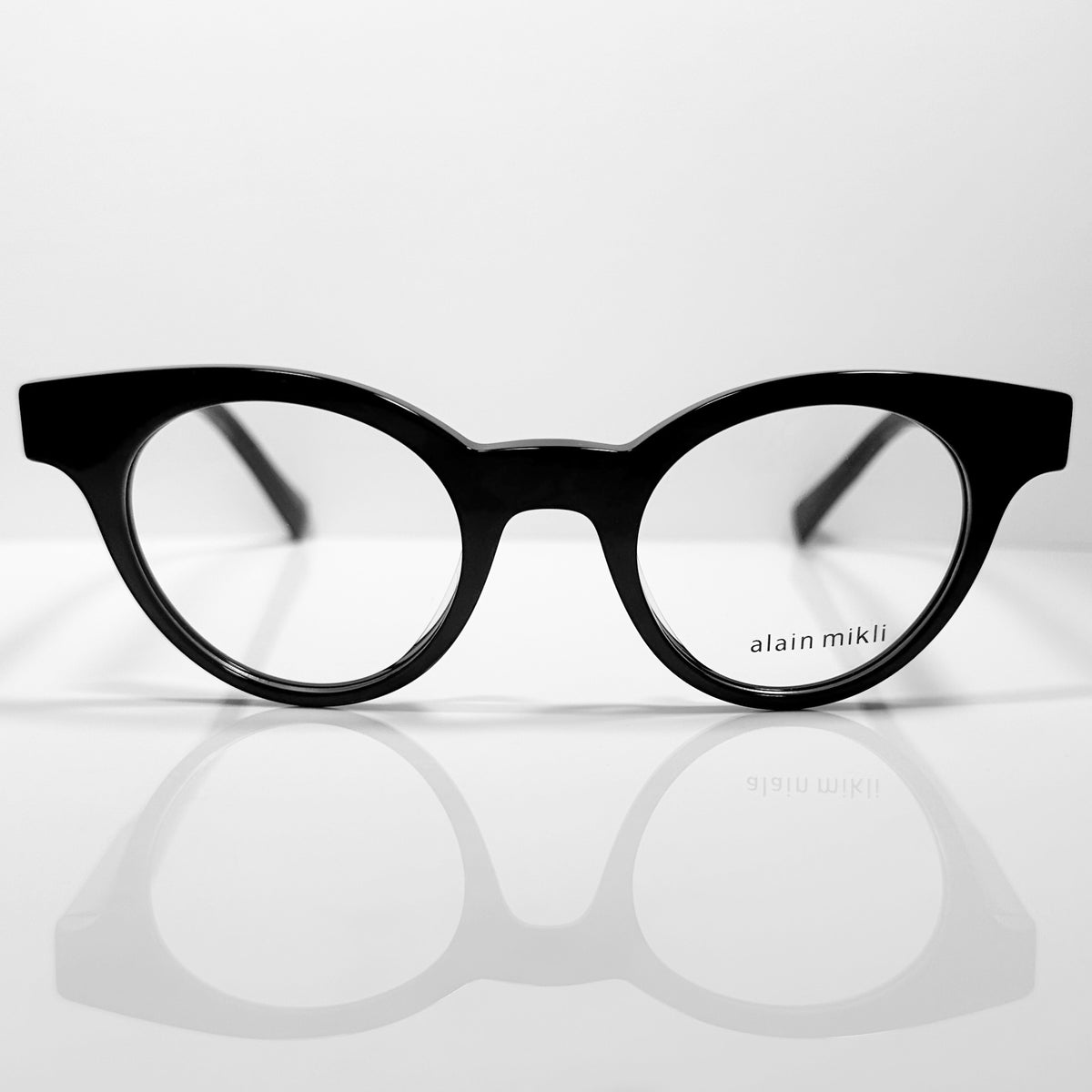 Alain Mikli  A03090 003 Unisex Eyeglasses Frame NEW Authentic with case