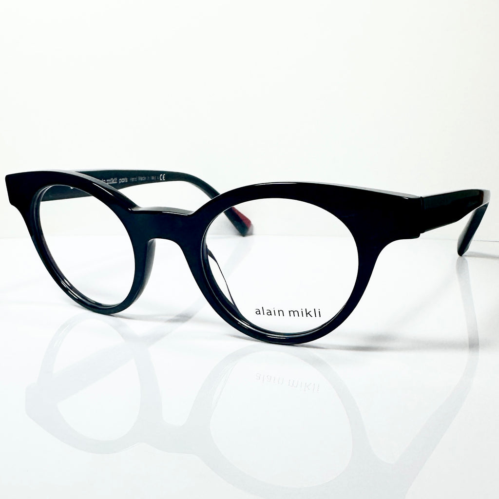 Alain Mikli  A03090 003 Unisex Eyeglasses Frame NEW Authentic with case