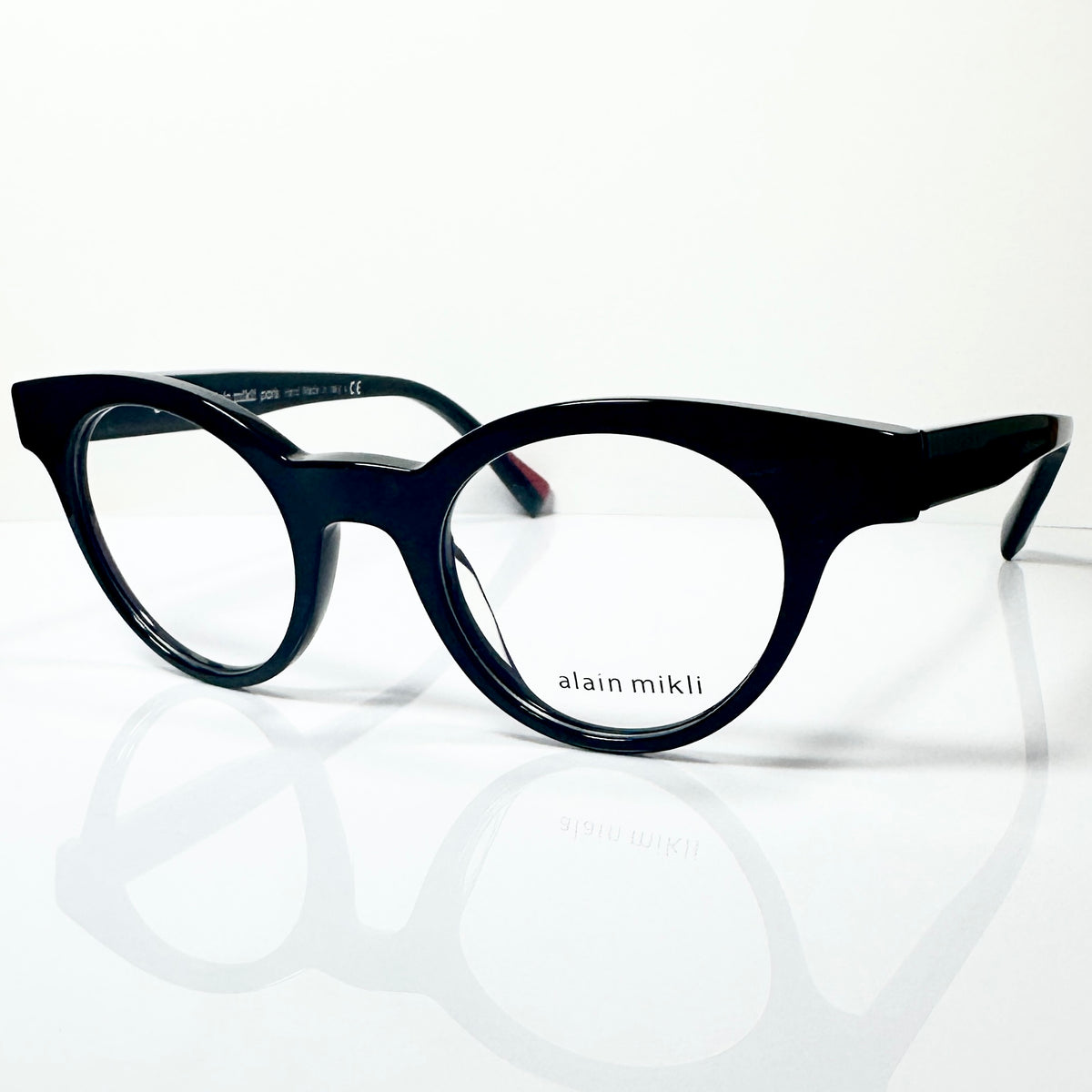 Alain Mikli  A03090 003 Unisex Eyeglasses Frame NEW Authentic with case