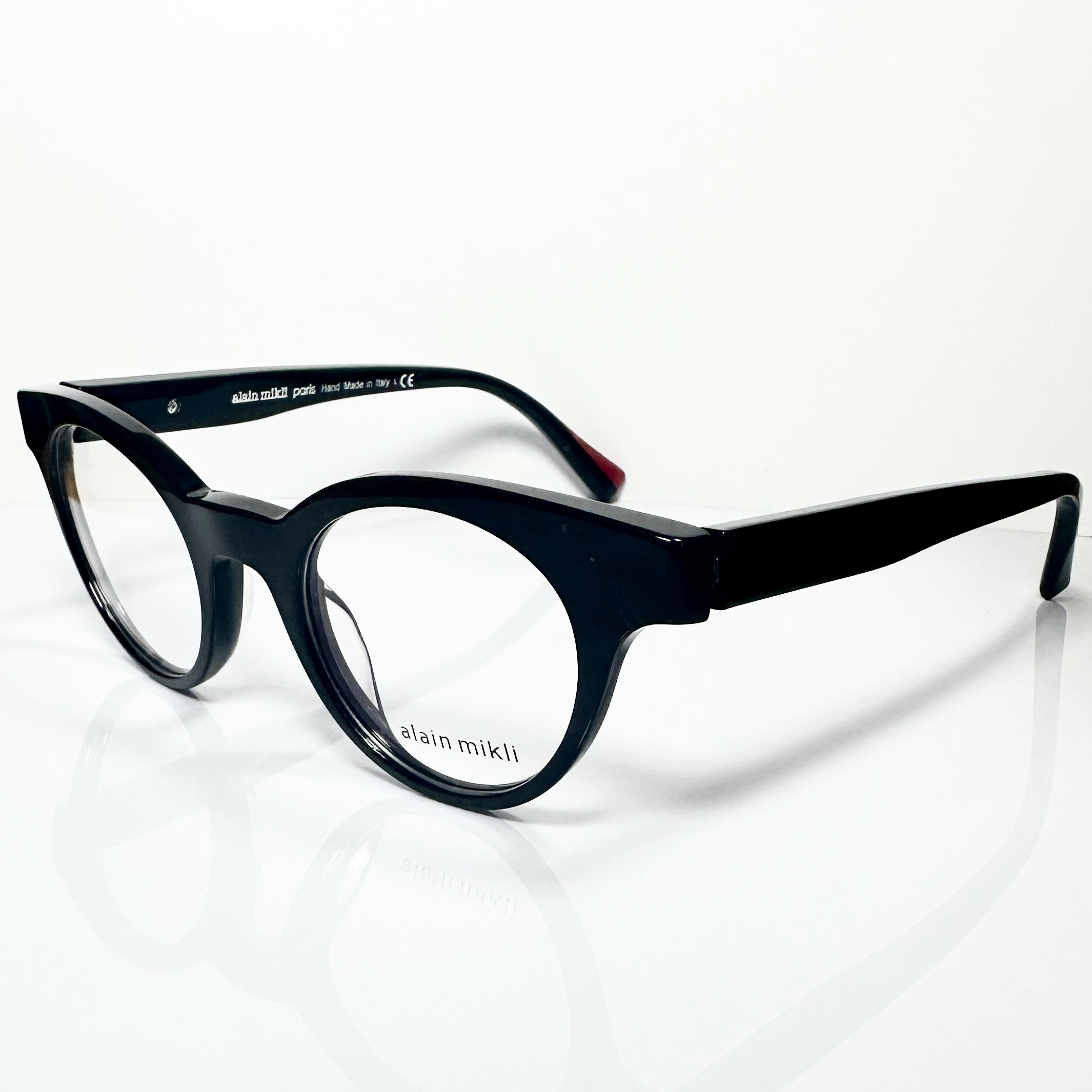 Alain Mikli  A03090 003 Unisex Eyeglasses Frame NEW Authentic with case