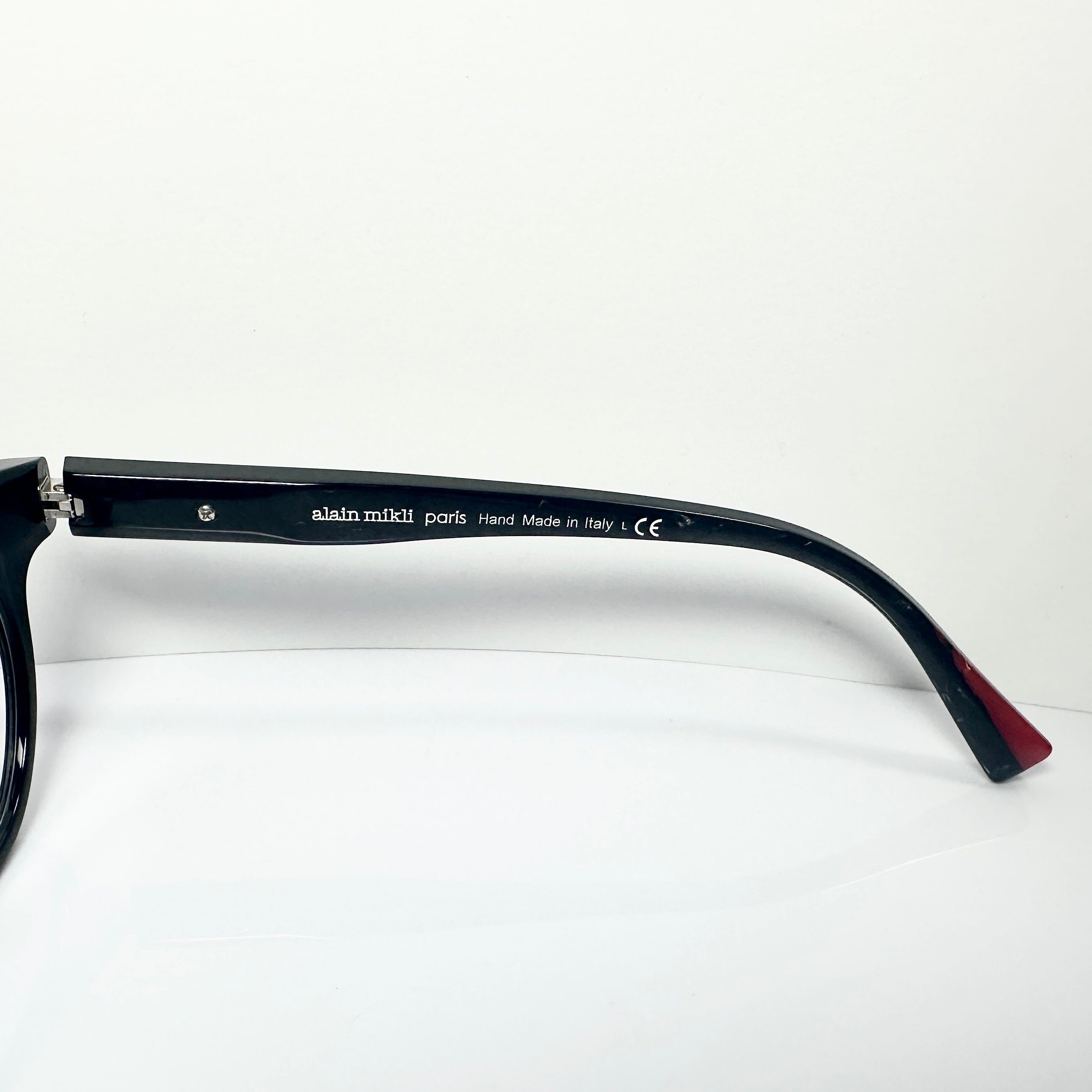 Alain Mikli  A03090 003 Unisex Eyeglasses Frame NEW Authentic with case