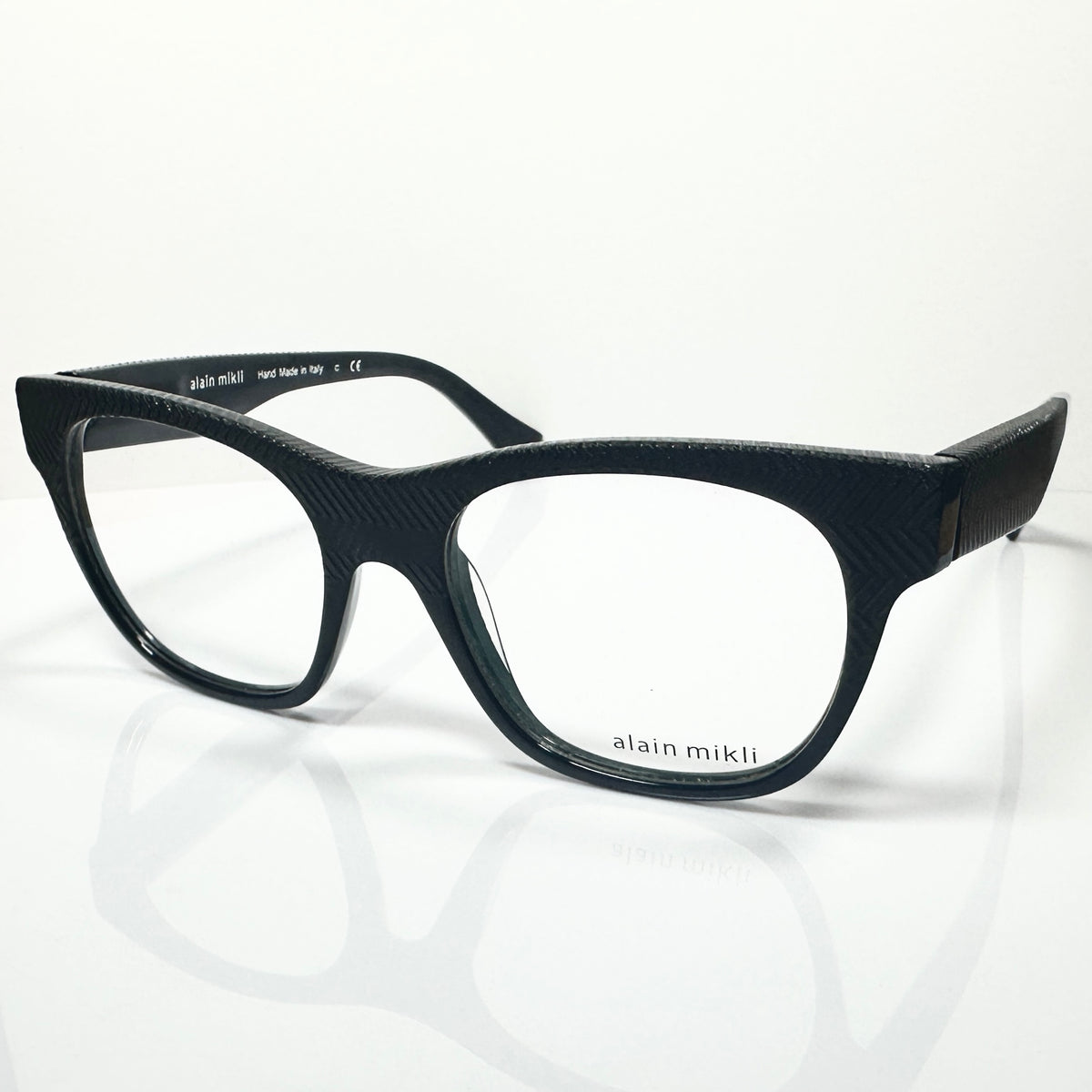 Alain Mikli  A03025 1026 Unisex Eyeglasses Frame NEW Authentic with case