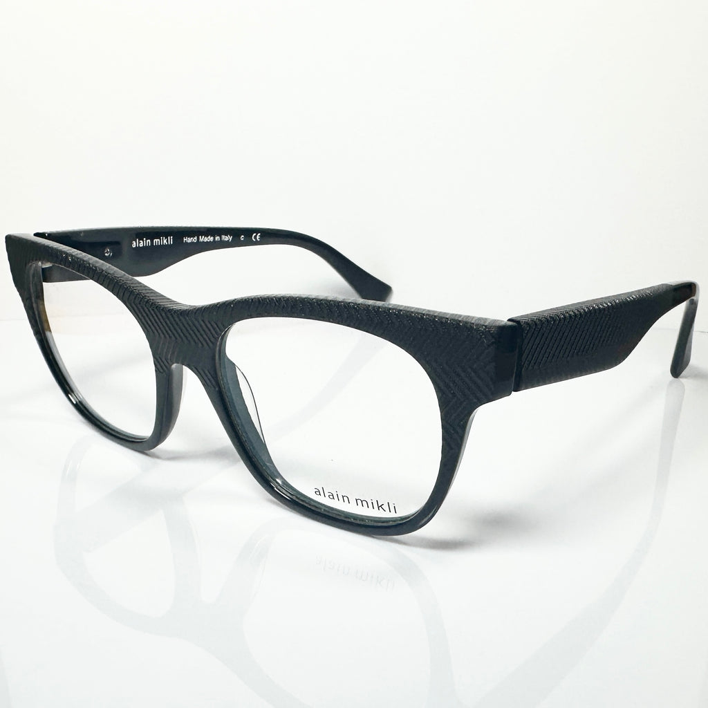 Alain Mikli  A03025 1026 Unisex Eyeglasses Frame NEW Authentic with case