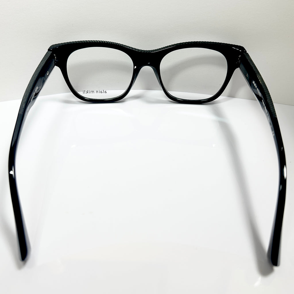 Alain Mikli  A03025 1026 Unisex Eyeglasses Frame NEW Authentic with case