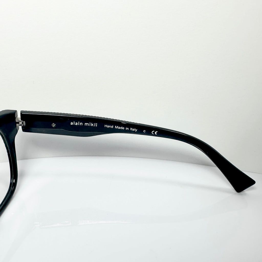 Alain Mikli  A03025 1026 Unisex Eyeglasses Frame NEW Authentic with case
