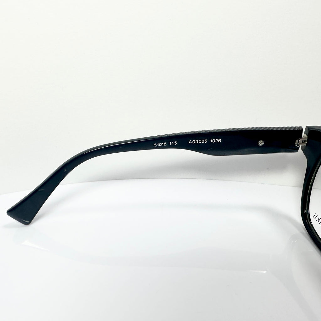 Alain Mikli  A03025 1026 Unisex Eyeglasses Frame NEW Authentic with case