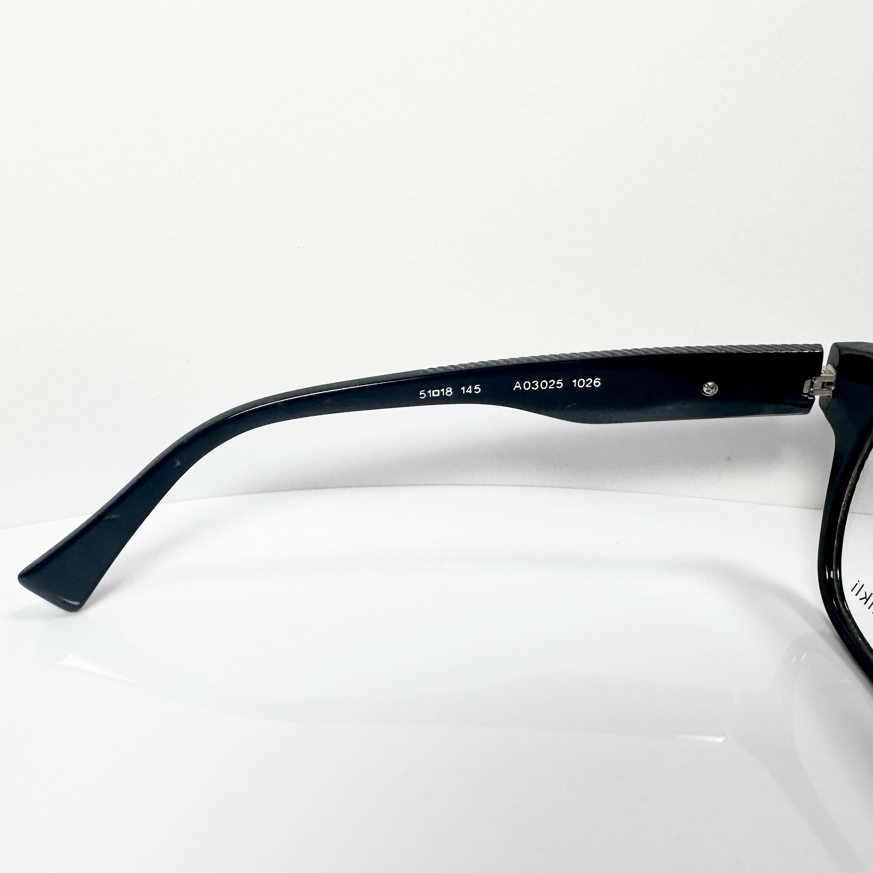 Alain Mikli  A03025 1026 Unisex Eyeglasses Frame NEW Authentic with case
