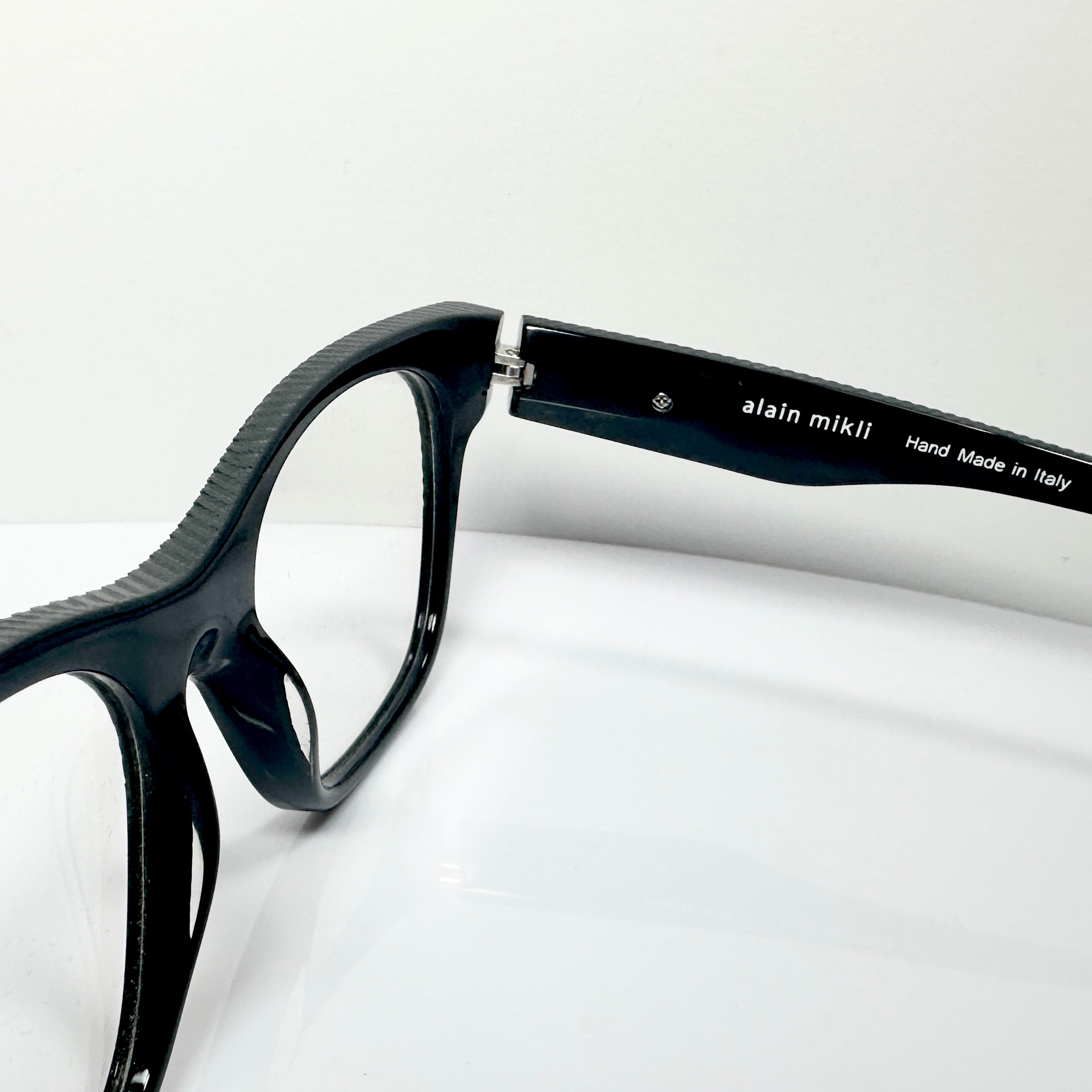 Alain Mikli  A03025 1026 Unisex Eyeglasses Frame NEW Authentic with case