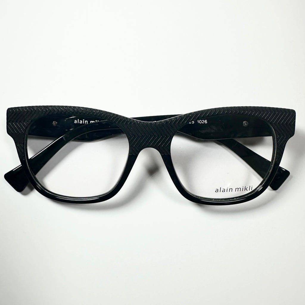 Alain Mikli  A03025 1026 Unisex Eyeglasses Frame NEW Authentic with case