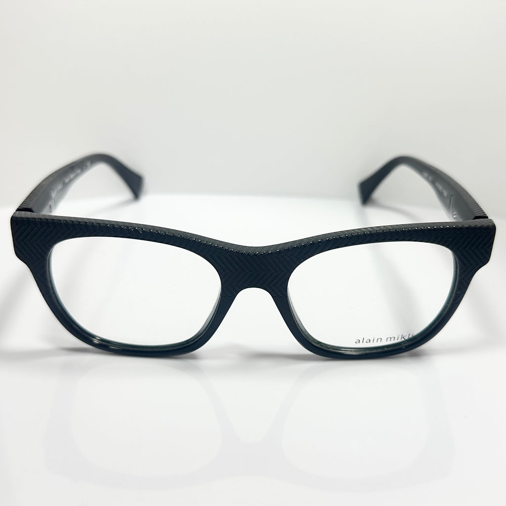 Alain Mikli  A03025 1026 Unisex Eyeglasses Frame NEW Authentic with case